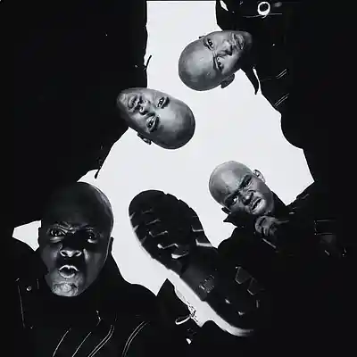 Picture for song 'Rap Beat - Respect' by artist 'The Drum Junkies'