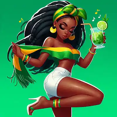 Picture for song 'Instrumental Afro Dance hall Un beso Mayt Music' by artist 'TzBeat'