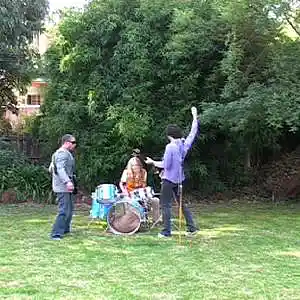 Picture for song 'White Light/White Heat' by artist 'Waxing The Sun'