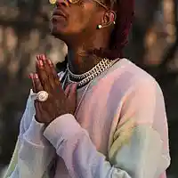 Picture for song 'Blessings' by artist 'THE GOD ADOT'