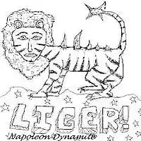 Picture for song 'Heart of a Liger' by artist 'Adrian J Pratt'