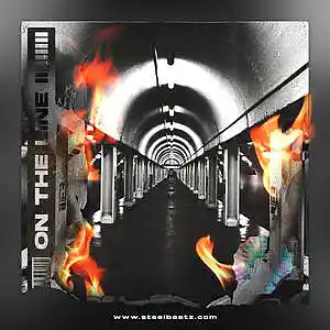 Picture for song 'ON THE LINE' by artist 'Beats on SteelBeatz.com'