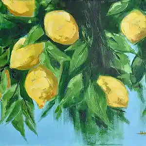 Picture for song 'Lemons' by artist 'Black Chalk'