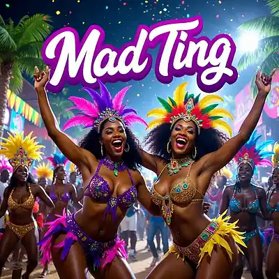 Picture for song 'Mad Thing - Dancehall Shatta type beat' by artist 'Daren230'
