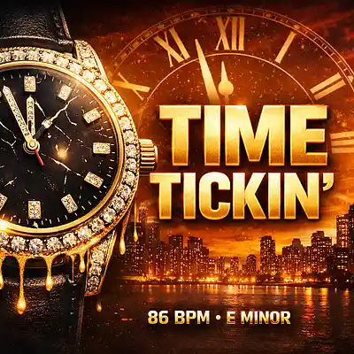 Picture for song 'Time Tickin'' by artist 'EaselDBeats'
