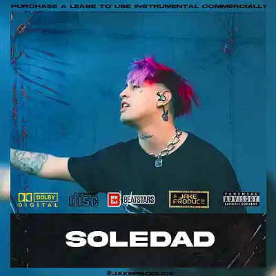 Picture for song '(SOLEDAD) Tiago PZK Type Beat Trap Sad' by artist 'Jake Produce'