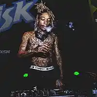 Picture for song 'Roll one (Wiz Khalfia type)' by artist 'Santino Beats'
