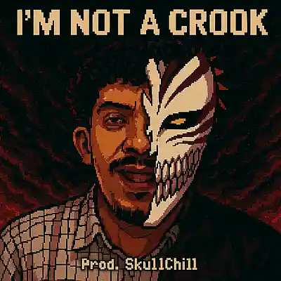 Picture for song 'Oldschool Boombap Instrumental "I'm not a crook"' by artist 'SkullChill Beats'