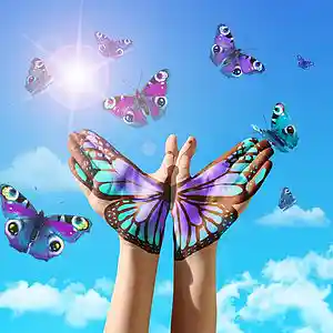 Picture for song 'BUTTERFLIES' by artist 'tamsnumber4'