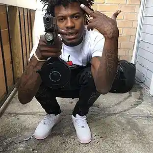 Picture for song '"Lock On Me" - NLE Choppa x Splurge Type Beat' by artist 'VPKST'