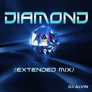 Picture for song 'DJ Alvin - Diamond (Extended Mix)' by artist 'ALVIN PRODUCTION'