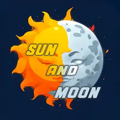 Picture for song 'Sun and Moon' by artist 'A P O P H 1 S'