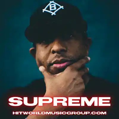 Picture for song 'Supreme (DJ Premier Type Beat)' by artist 'HITWORLD MUSIC GROUP'