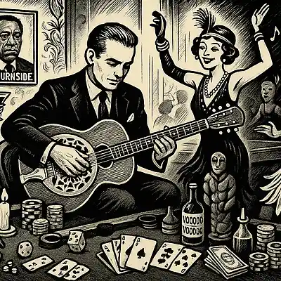 Picture for song 'Peter Green's Fleetwood Mac tribute' by artist 'Jazzbo Jamerson III'