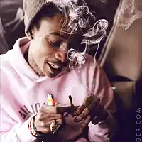 Picture for song 'Cloud96 *Wiz Khalifa Type Beat* BUY 1 GET 1 FREE!!' by artist 'AYOCXRN (Formerly King Corn Beatzz)'