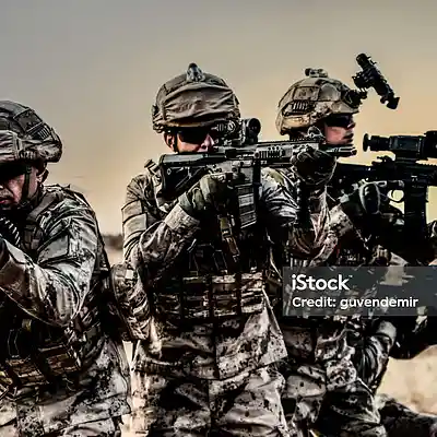 Picture for song 'Comme Des Soldats' by artist 'LES GARS DU WOOD'