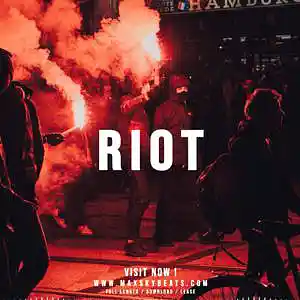 Picture for song 'Riot' by artist 'MaxSky'