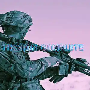 Picture for song '"Mission Complete" Hard TRAP Type Beat 2022' by artist 'Ric Beats (x)'