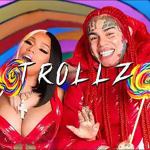 Picture for song 'Trollz (6ix9ine type beat)' by artist 'RVSN beats'