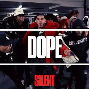 Picture for song '"DOPE" CJ Drill Type Beat Uk Drill Beat Instrumen' by artist 'Silent The Producer'
