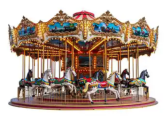 Picture for song 'Life Is Like A Merry-Go-Round' by artist 'Thom Gelineau'