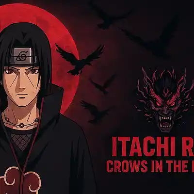 Picture for song 'Itachi Rap Crows in the Dark (Naruto Inspired)' by artist 'yoanime25'