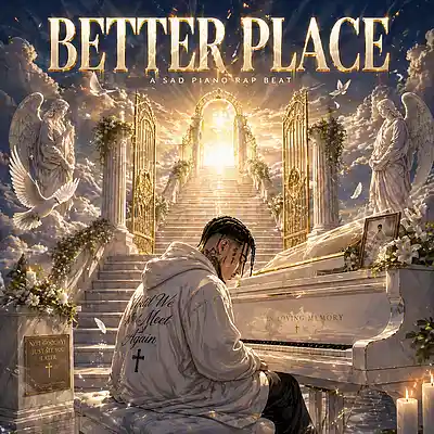 Picture for song 'Sad Piano Beat with Hook 2026 - Better Place' by artist 'Dabeatsmith SA'