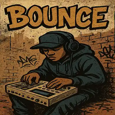 Picture for song 'Bounce - Boom Bap Type beat' by artist 'DAREN Sanala'