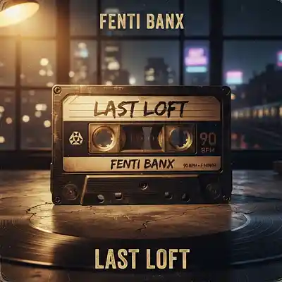 Picture for song 'LAST LOFT - 90 BPM - F MINOR' by artist 'Fenti Banx'
