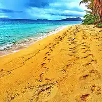 Picture for song 'Enchanted Sand' by artist 'Kristi McKeever'