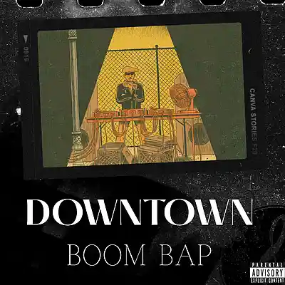 Picture for song 'J.Cole X Joey Bada$$ Type Beat Dark ''Downtown''' by artist 'ProdGeovan7'