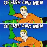 Picture for song 'Of Fish And Men' by artist 'Gravehuffer'