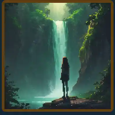 Picture for song 'Spirit Of the Falls' by artist 'HC Holbert songwriter BMI songwriter'