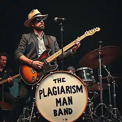 Picture for song 'Plagiarism Man' by artist 'M. R. Wilde'