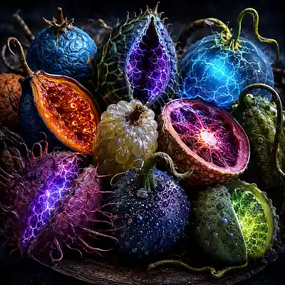 Picture for song 'Toxic Fruits' by artist 'Noir-Fluo'