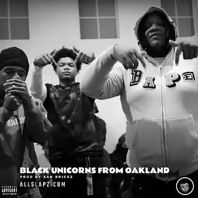 Picture for song 'UNICORNS FROM OAKLAND [younginsosleaze, westcoast]' by artist 'Xan Brickz'