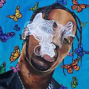 Picture for song 'lit /Travis Scott/' by artist 'YANDEE'