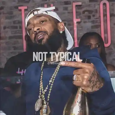 Picture for song 'Not Typical' by artist '183realchance'