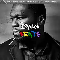 Picture for song 'Get Rich - 50 Cent Type Beat' by artist 'Daily Beats'
