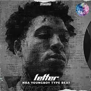 Picture for song 'Letter (NBA Youngboy Type Beat)' by artist 'Dimsho Beats'