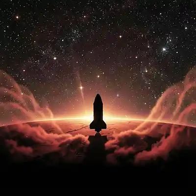 Picture for song 'Artemis Mission to MARS' by artist 'eX1'
