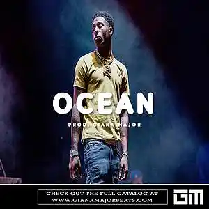 Picture for song 'OCEAN - NBA YoungBoy Type Beat' by artist 'Giana Major'