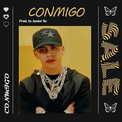 Picture for song 'CONMIGO' by artist 'Junior on the beat'