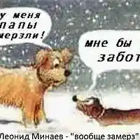 Picture for song 'absolutely I froze' by artist 'Leonid Minaev'