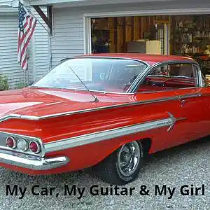 Picture for song 'My Car, My Guitar & My Girl Buddy Davis' by artist 'Lonnie Ratliff'