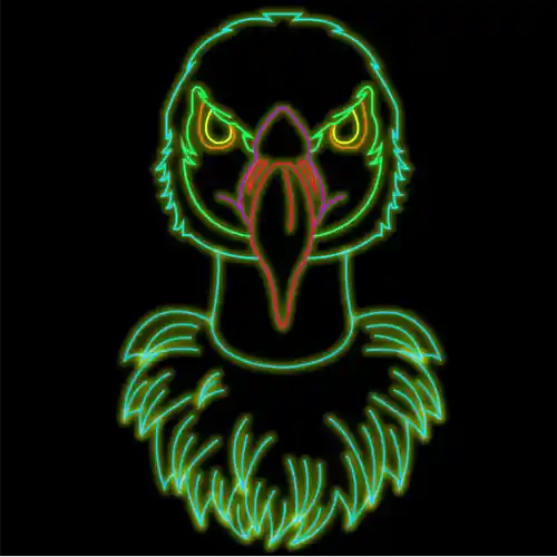 Picture for song 'Reggaeton Type Beat' by artist 'My Neon Vulture'
