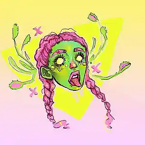 Picture for song 'Trippy Beat Psychedelic Type Trap Beat - Earlz' by artist 'Purple Six Beats'