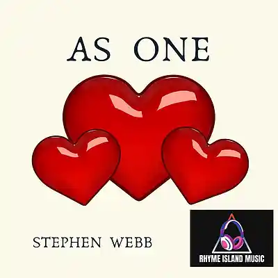 Picture for song 'AS ONE' by artist 'Stephen Webb - Rhyme Island Music'