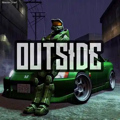 Picture for song 'Outside' by artist 'suavechopitup'