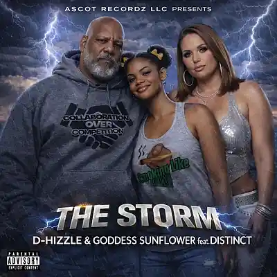 Picture for song 'THE STORM' by artist 'Ascot Recordz LLC'